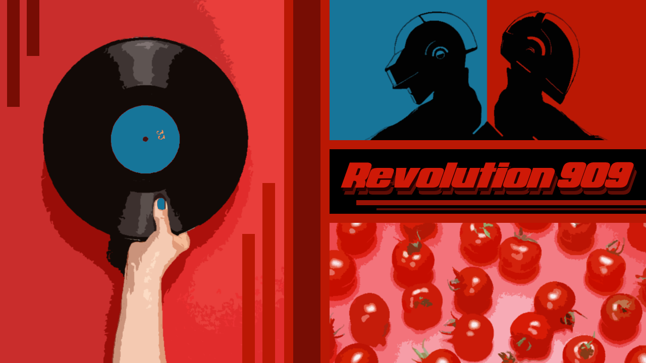 revolution 909 revolution 909